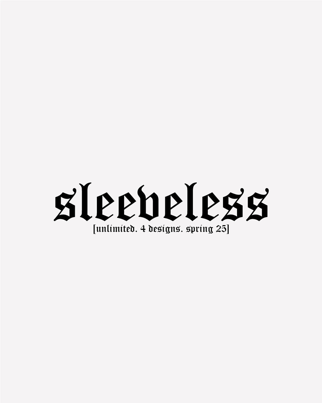 Sleeveless Spring 25