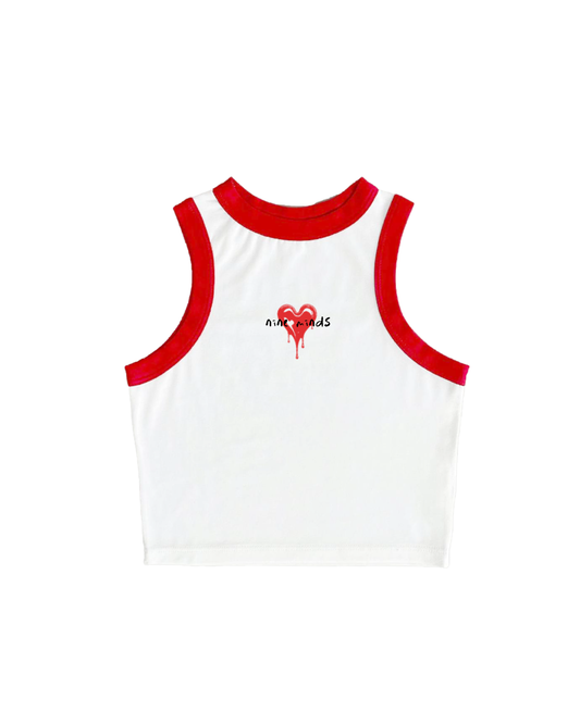 GRAPHIC CROP TOP