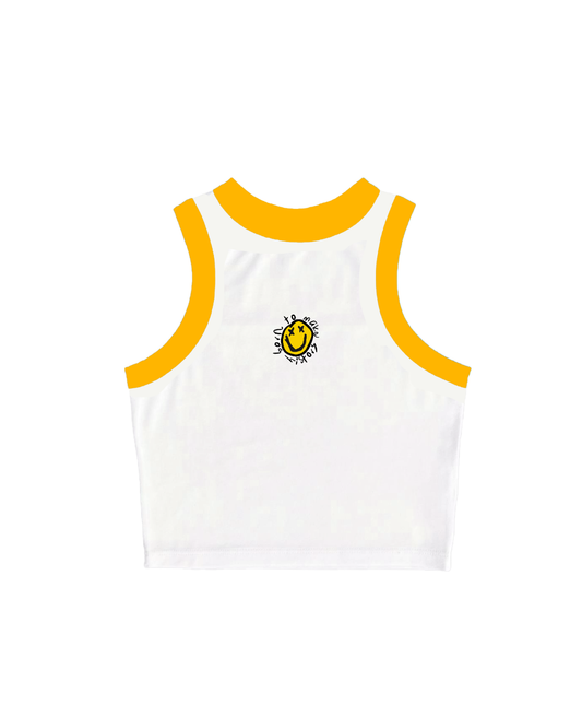 GRAPHIC CROP TOP