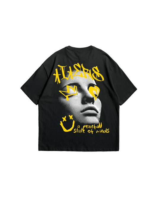 GRAPHIC NINERS BLACK T-SHIRT