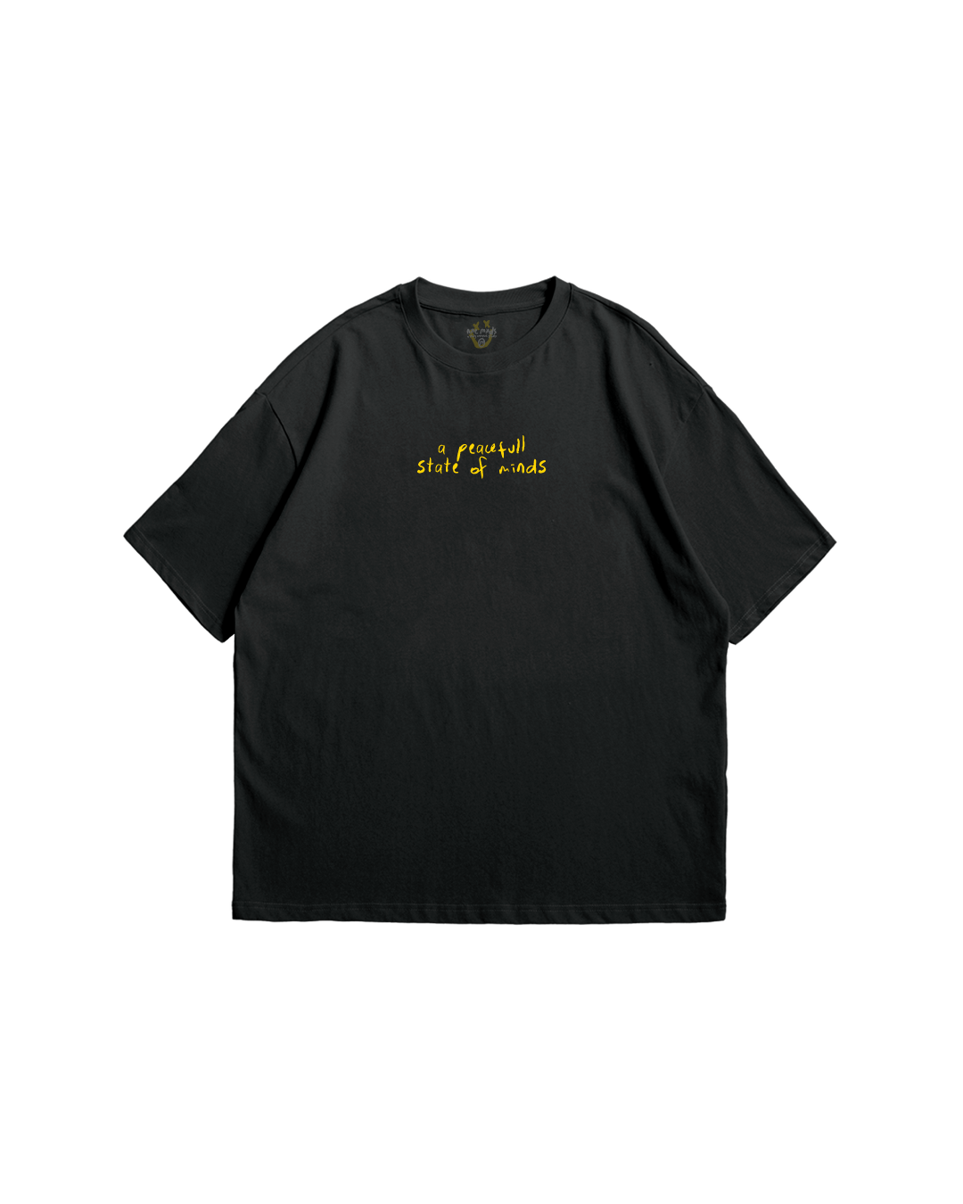 GRAPHIC NINERS BLACK T-SHIRT
