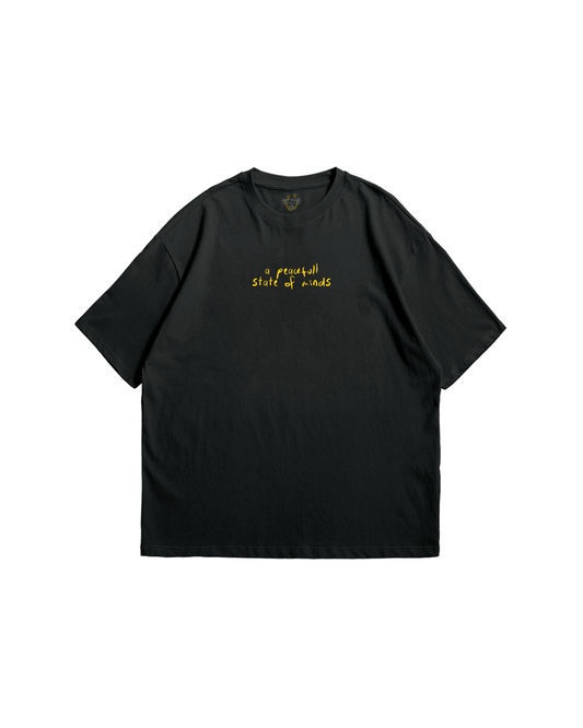 GRAPHIC NINERS BLACK T-SHIRT