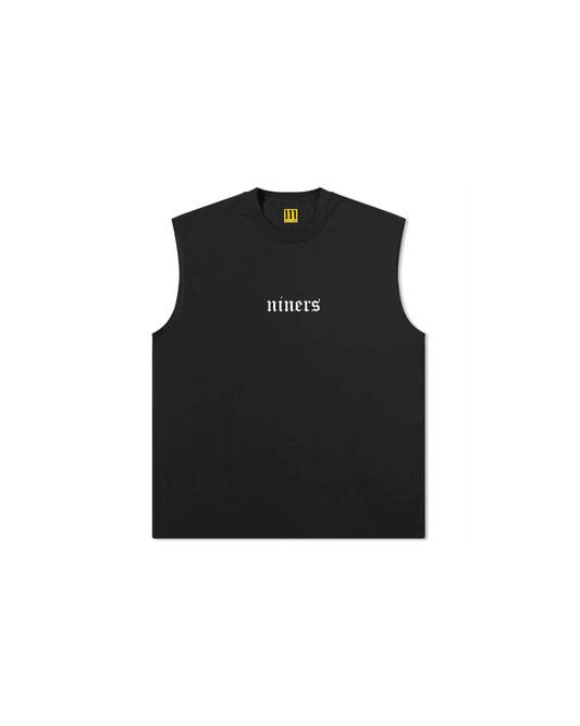 Loose-Fit Printed Tank Top