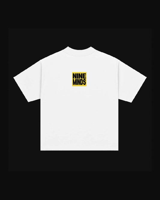 NINE MINDS SHIRT YELLOW CUBE