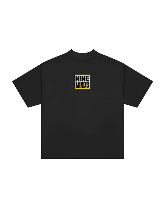 NINE MINDS SHIRT YELLOW CUBE